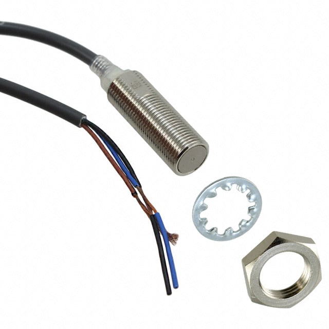 E2E-X5F1 by Omron Automation and Safety - SENSOR PROX INDUCTIVE 5MM CYLIND