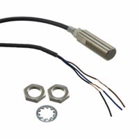 E2E-X9B212-R 2M by Omron Automation and Safety - SENSOR INDUCT 9MM PNP M12 NC