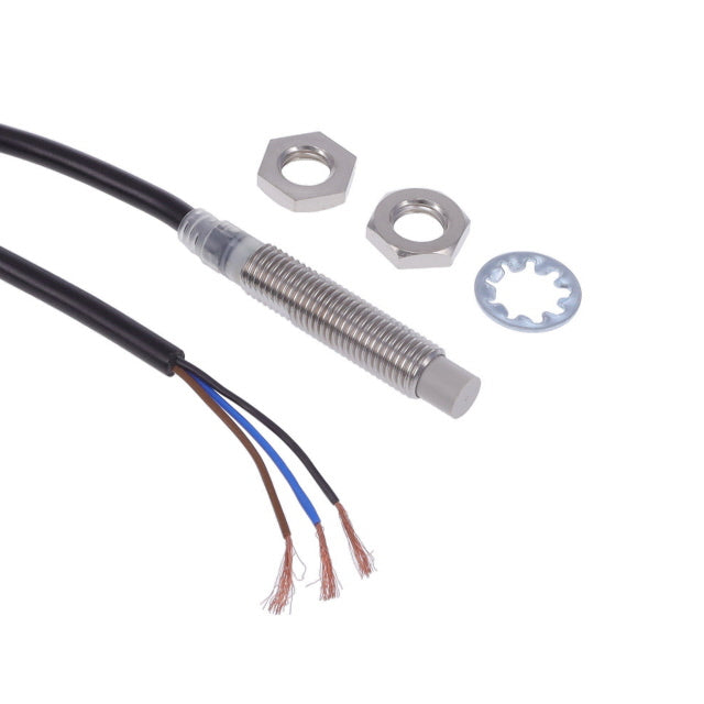 E2E-X2MB1TL8 5M by Omron Automation and Safety - SENSOR INDUCT 2MM PNP M8 NO