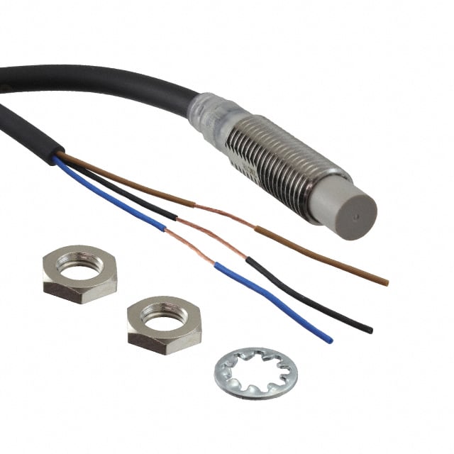 E2E-X2MC18-R 5M by Omron Automation and Safety - SENSOR INDUCT 2MM NPN M8 NO