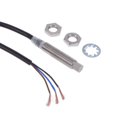 E2E-X2MC2L8 5M by Omron Automation and Safety - SENSOR INDUCT 2MM NPN M8 NC