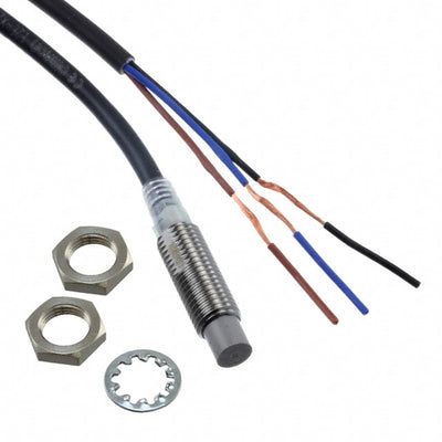 E2E-S05N03-WC-C1-R 2M by Omron Automation and Safety - SENSOR PROX INDUCTIVE 3MM CYLIND