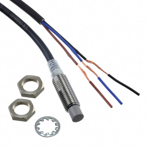E2E-S05N03-WC-C1-R 2M by Omron Automation and Safety - SENSOR PROX INDUCTIVE 3MM CYLIND