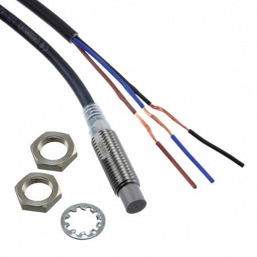 E2E-S05N03-WC-C1 2M by Omron Automation and Safety - SENSOR PROX INDUCTIVE 3MM CYLIND