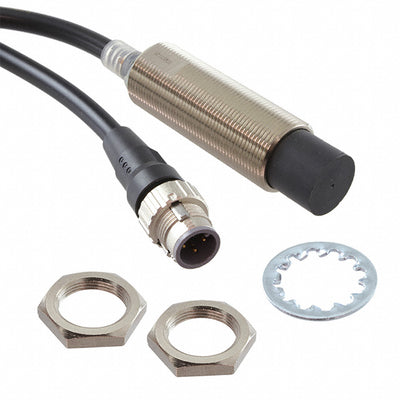 E2E-X30MB2L18-M1TJR 0.3M by Omron Automation and Safety - SENSOR INDUCT 30MM PNP M18 NC