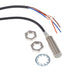E2E-X3D1S by Omron Automation and Safety - SENSOR PROX INDUCTIVE 3MM CYLIND