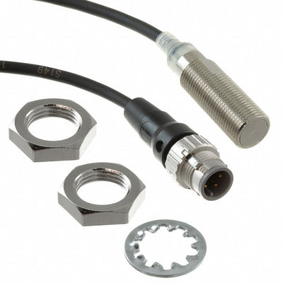 E2E-X4B1T12-M1TJR 0.3M by Omron Automation and Safety - SENSOR INDUCT 4MM PNP M12 NO