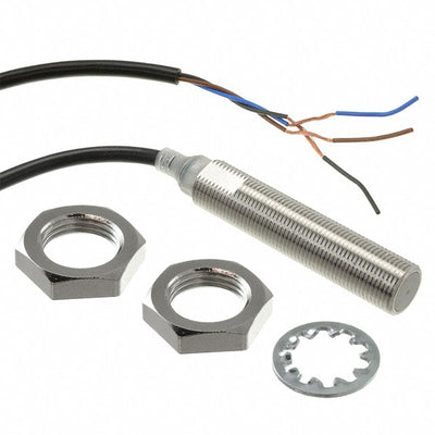E2E-X4B1TL12 2M by Omron Automation and Safety - SENSOR INDUCT 4MM PNP M12 NO