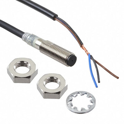 E2E-X4C28-R 5M by Omron Automation and Safety - SENSOR INDUCT 4MM NPN M8 NC