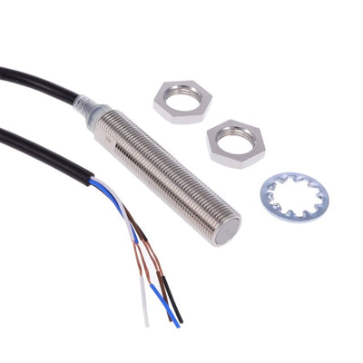 E2E-X4C3L12 2M by Omron Automation and Safety - SENSOR INDUCT 4MM NPN M12 NO/NC