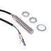 E2E-X4C3L12 2M by Omron Automation and Safety - SENSOR INDUCT 4MM NPN M12 NO/NC