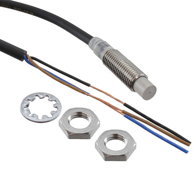 E2E-X4MB1T8-R 2M by Omron Automation and Safety - SENSOR INDUCT 4MM PNP M8 NO