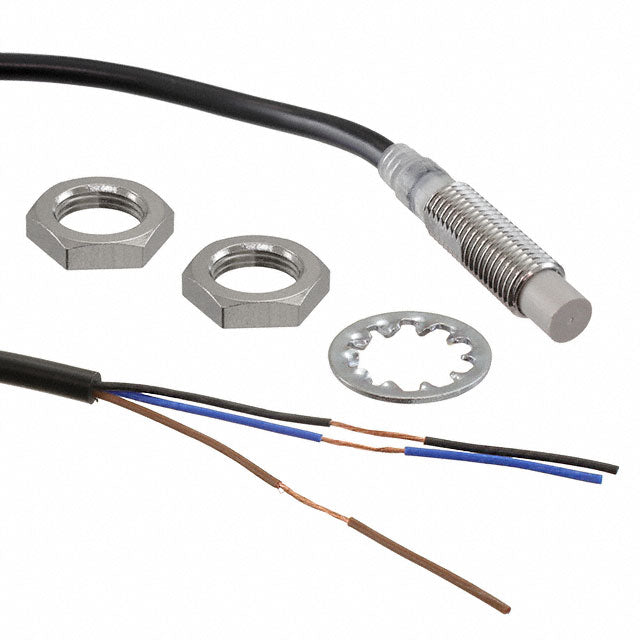 E2E-X4MC18 5M by Omron Automation and Safety - SENSOR INDUCT 4MM NPN M8 NO