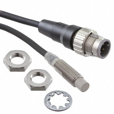 E2E-X4MC18-M1TJR 0.3M by Omron Automation and Safety - SENSOR INDUCT 4MM NPN M8 NO