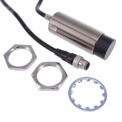E2E-X50MC1L30-M1TJR 0.3M by Omron Automation and Safety - SENSOR INDUCT 50MM NPN M30 NO