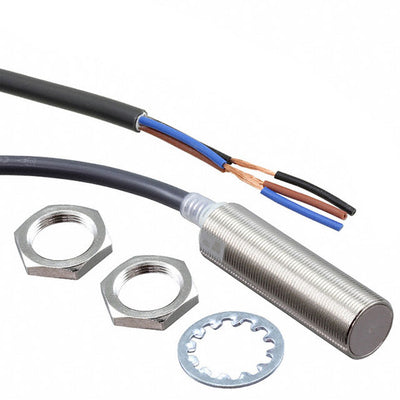 E2E-X5C2L18 2M by Omron Automation and Safety - SENSOR INDUCT 5MM NPN M18 NC