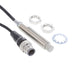 E2E-X5MB1DL12-M1TJ 0.3M by Omron Automation and Safety - SENSOR INDUCT 5MM PNP M12 NO
