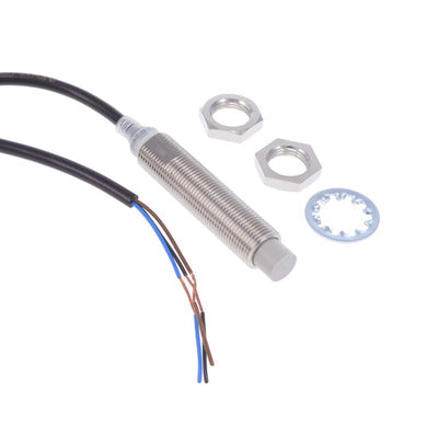 E2E-X5MB1TL12 2M by Omron Automation and Safety - SENSOR INDUCT 5MM PNP M12 NO