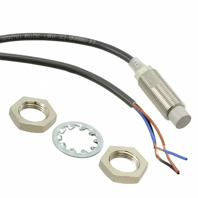 E2E-X16MB2L18 2M by Omron Automation and Safety - SENSOR INDUCT 16MM PNP M18 NC
