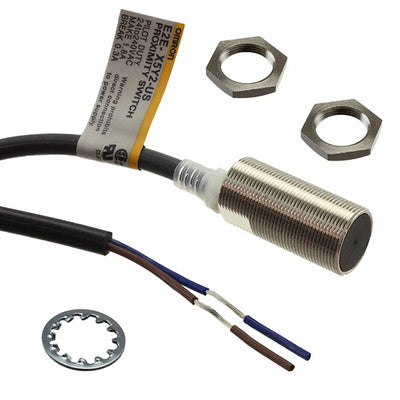E2E-X5Y2-US by Omron Automation and Safety - SENSOR PROX INDUCTIVE 5MM CYLIND