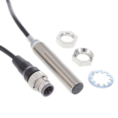 E2E-X6B1DL12-M1TJ 0.3M by Omron Automation and Safety - SENSOR INDUCT 6MM PNP M12 NO