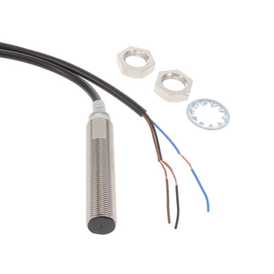 E2E-X6B1TL12 2M by Omron Automation and Safety - SENSOR INDUCT 6MM PNP M12 NO