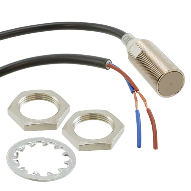 E2FM-X5D1 2M by Omron Automation and Safety - SENSOR PROX INDUCTIVE 5MM CYLIND