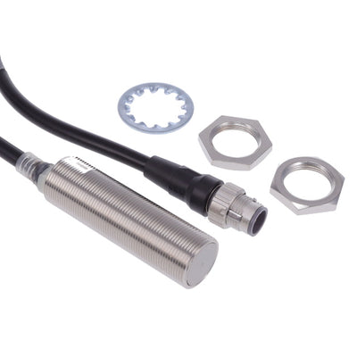 E2E-X8B3DL18-M1TJ 0.3M by Omron Automation and Safety - SENSOR INDUCT 8MM PNP M18 NO/NC