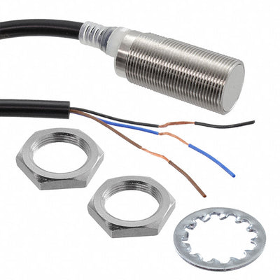 E2E-X8C118 2M by Omron Automation and Safety - SENSOR INDUCT 8MM NPN M18 NO