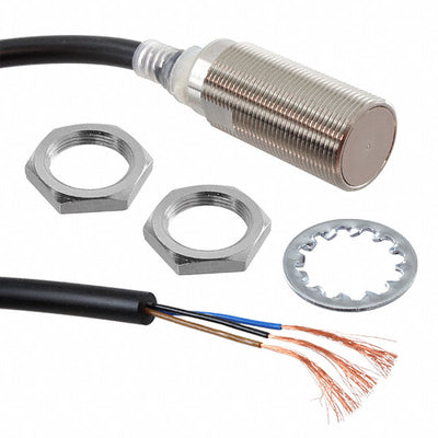 E2E-X8C118-R 2M by Omron Automation and Safety - SENSOR INDUCT 8MM NPN M18 NO