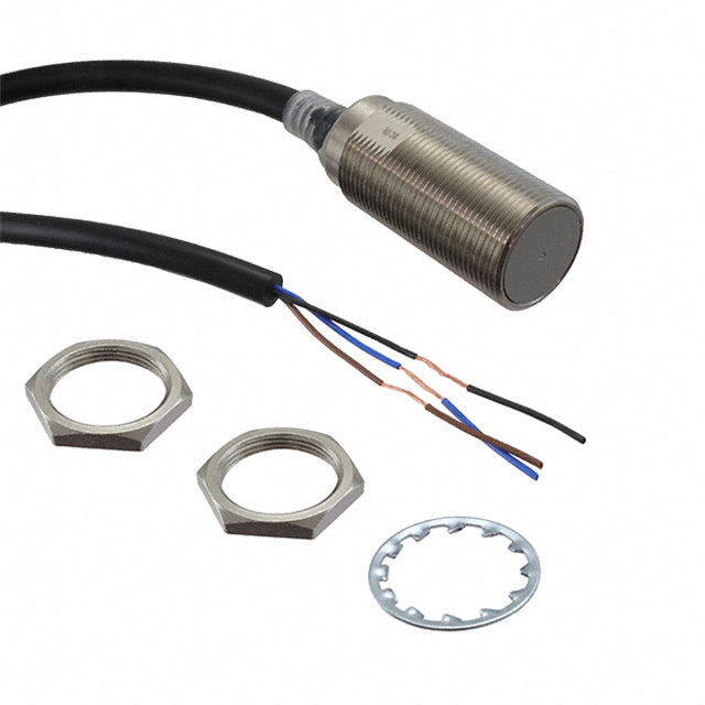 E2E-X8C118-R 5M by Omron Automation and Safety - SENSOR INDUCT 8MM NPN M18 NO