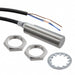 E2E-X8C1L18 2M by Omron Automation and Safety - SENSOR INDUCT 8MM NPN M18 NO