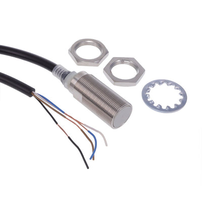 E2E-X8C318-R 2M by Omron Automation and Safety - SENSOR INDUCT 8MM NPN M18 NO/NC