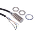 E2E-X8C318-R 2M by Omron Automation and Safety - SENSOR INDUCT 8MM NPN M18 NO/NC