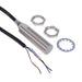 E2E-X8C3L18 2M by Omron Automation and Safety - SENSOR INDUCT 8MM NPN M18 NO/NC
