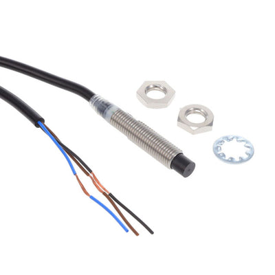 E2E-X8MB1DL8 2M by Omron Automation and Safety - SENSOR INDUCT 8MM PNP M8 NO