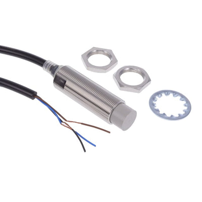 E2E-X8MB1T12 5M by Omron Automation and Safety - SENSOR INDUCT 8MM PNP M12 NO