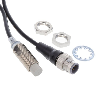 E2E-X8MB1T12-M1TJ 0.3M by Omron Automation and Safety - SENSOR INDUCT 8MM PNP M12 NO
