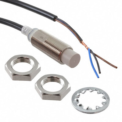 E2E-X8MB212 5M by Omron Automation and Safety - SENSOR INDUCT 8MM PNP M12 NC