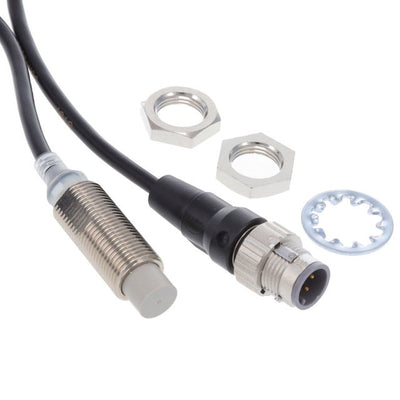 E2E-X8MB212-M1TJ 0.3M by Omron Automation and Safety - SENSOR INDUCT 8MM PNP M12 NC