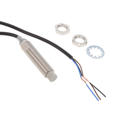 E2E-X8MB2L12 5M by Omron Automation and Safety - SENSOR INDUCT 8MM PNP M12 NC