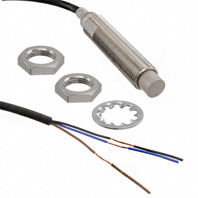 E2E-X8MC1L12 2M by Omron Automation and Safety - SENSOR INDUCT 8MM NPN M12 NO