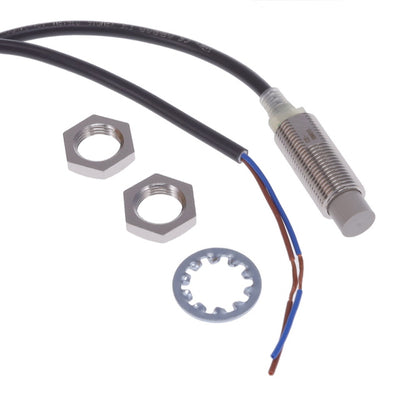 E2E-X8MD15 2M by Omron Automation and Safety - SENSOR PROX INDUCTIVE 8MM CYLIND