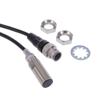 E2E-X9B1D12-M1TJ 0.3M by Omron Automation and Safety - SENSOR INDUCT 9MM PNP M12 NO
