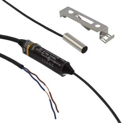 E2EC-C1R5D2 by Omron Automation and Safety - SENSOR PROX INDUCT 1.5MM CYLIND