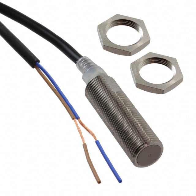E2EH-X3D1-T 2M by Omron Automation and Safety - SENSOR PROX INDUCTIVE 3MM CYLIND