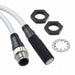 E2EQ-X3D1G-M1GJ-T 0.3M by Omron Automation and Safety - SENSOR PROX INDUCTIVE 3MM CYLIND