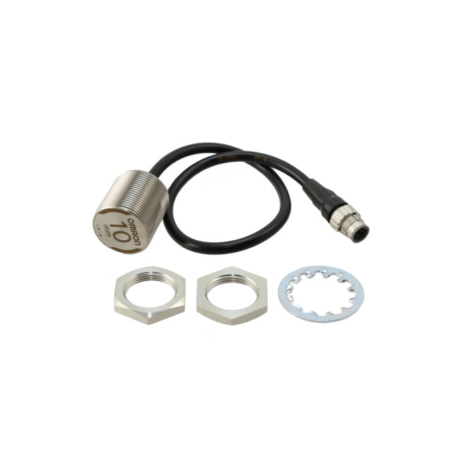E2EW-X10B130-M1TJ 0.3M by Omron Automation and Safety - M30;1X;PNP;NO;NON IO-LINK
