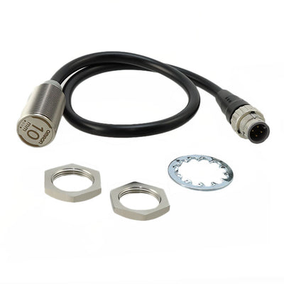 E2EW-X10C118-M1TJ 0.3M by Omron Automation and Safety - SENSOR PROX INDUCTIVE 10MM CYL