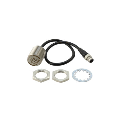 E2EW-X20B1T30-M1TJ 0.3M by Omron Automation and Safety - SENSOR PROX INDUCTIVE 20MM CYL